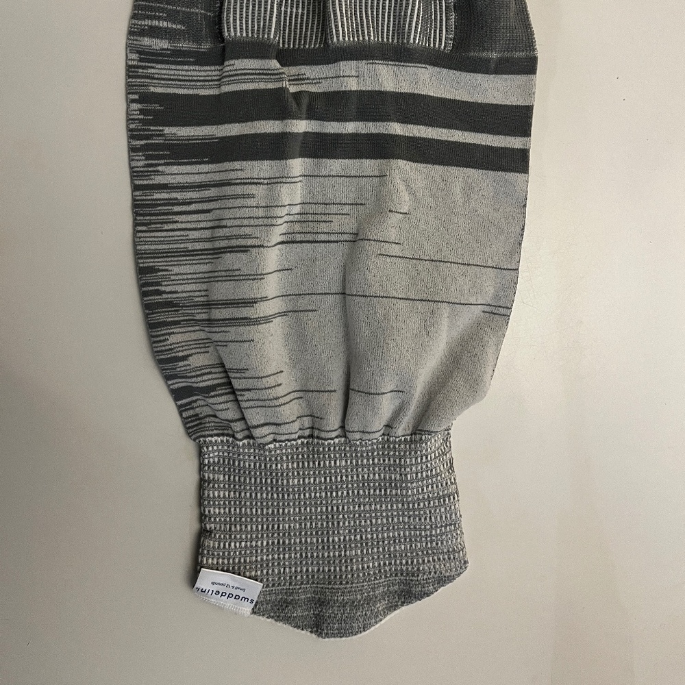 Swaddelini Grey Swaddle Sleep Sack